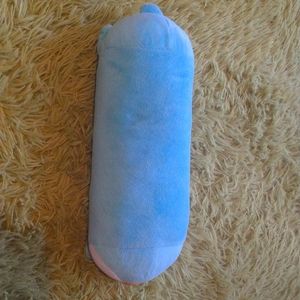 Blue penguin plush